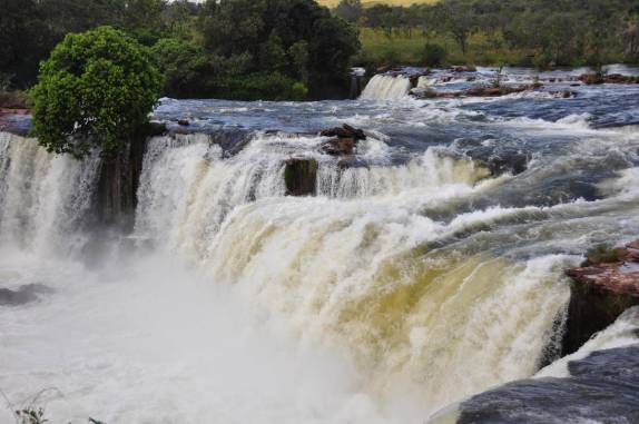Cachoeira da Velha, no Rio Novo, no Jalapão - TO